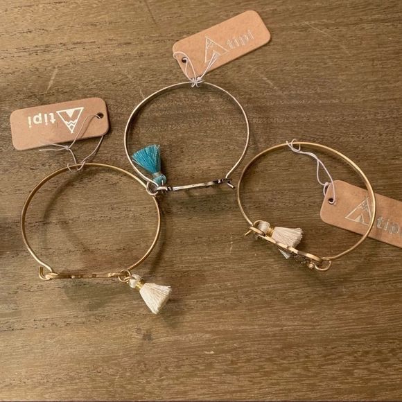 Lot of 3 Bracelets New! Mooo Oink! - Picture 3 of 11